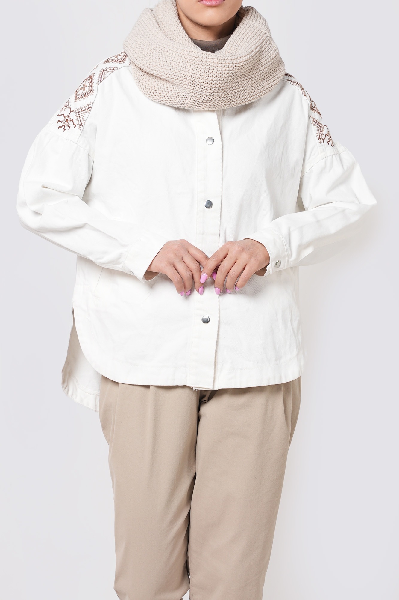 اورشرت گلدوزی زنانه