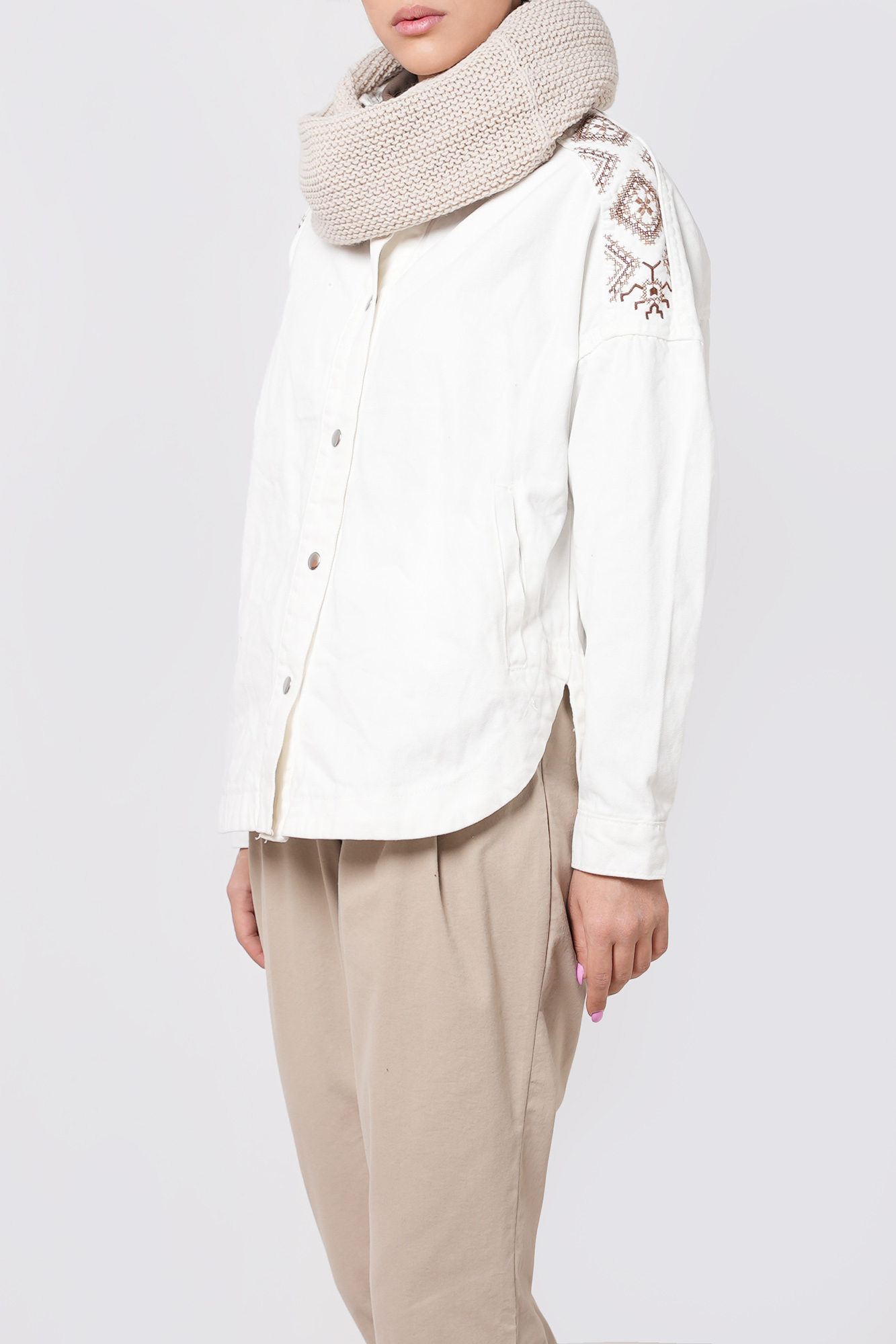 اورشرت گلدوزی زنانه