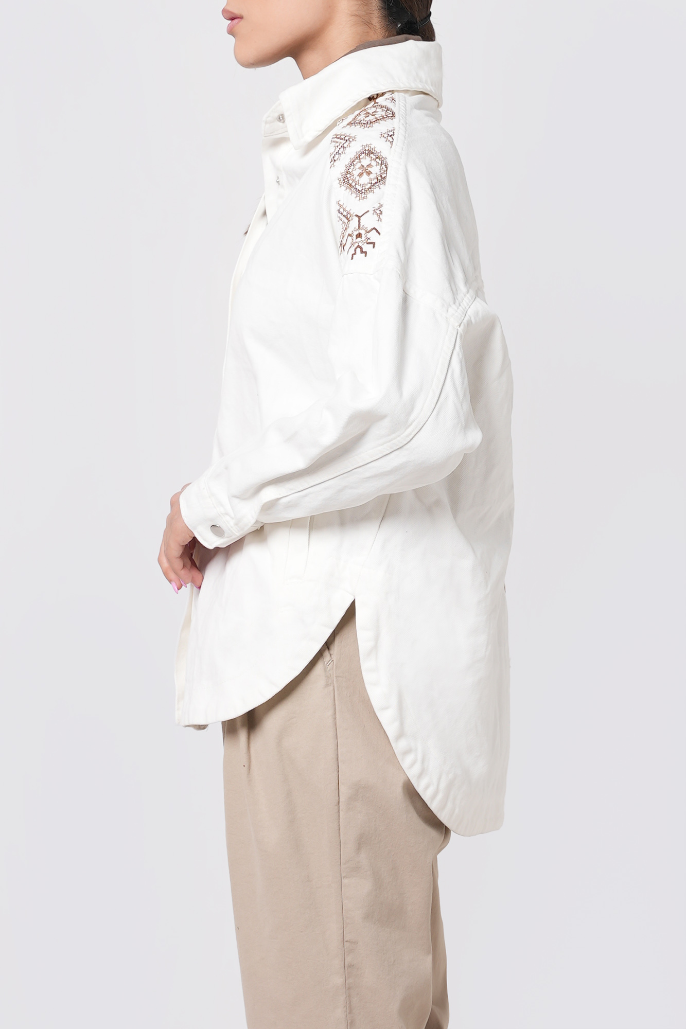 اورشرت گلدوزی زنانه