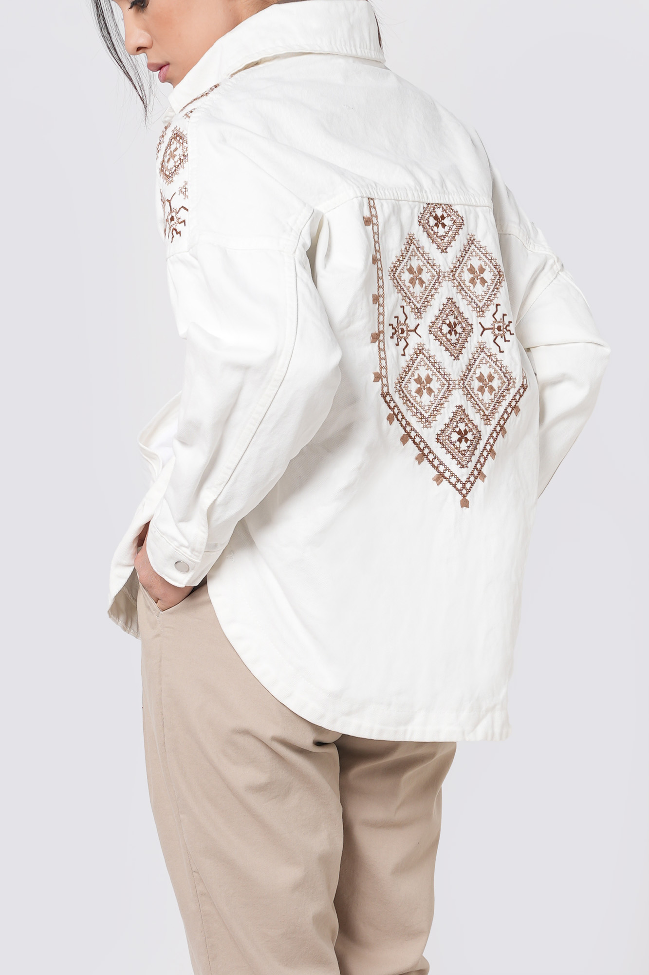 اورشرت گلدوزی زنانه