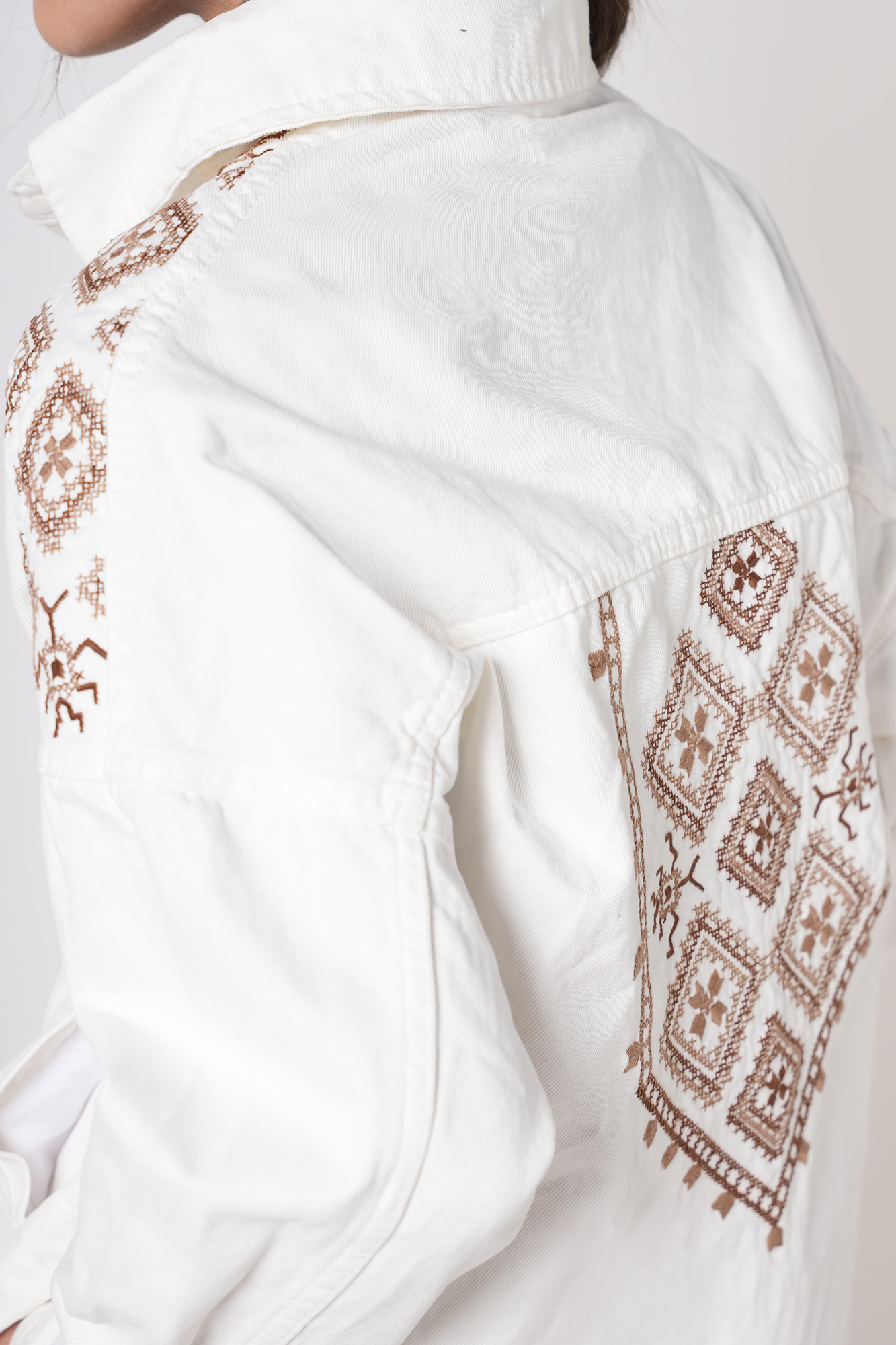 اورشرت گلدوزی زنانه