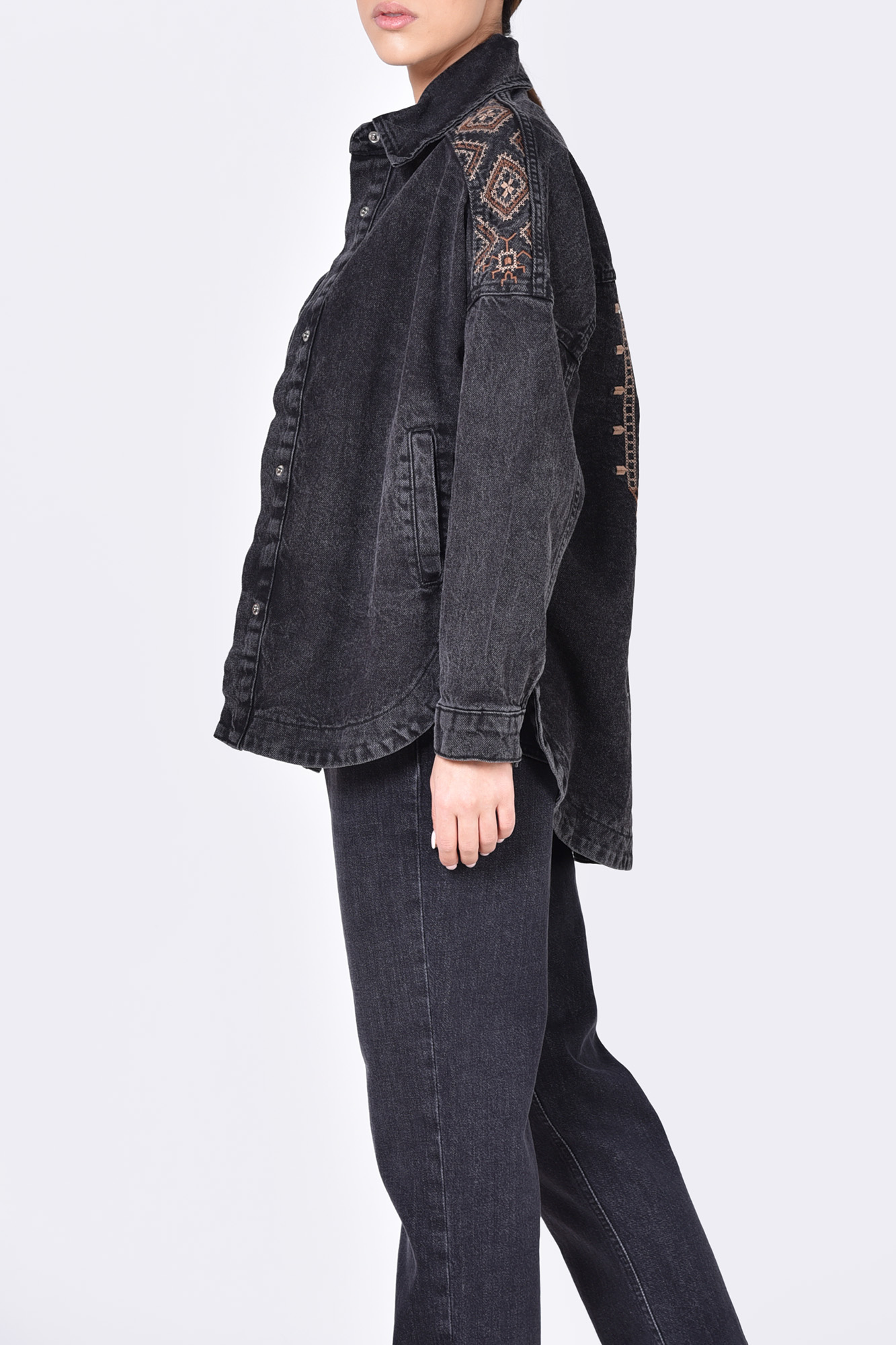 اورشرت گلدوزی زنانه