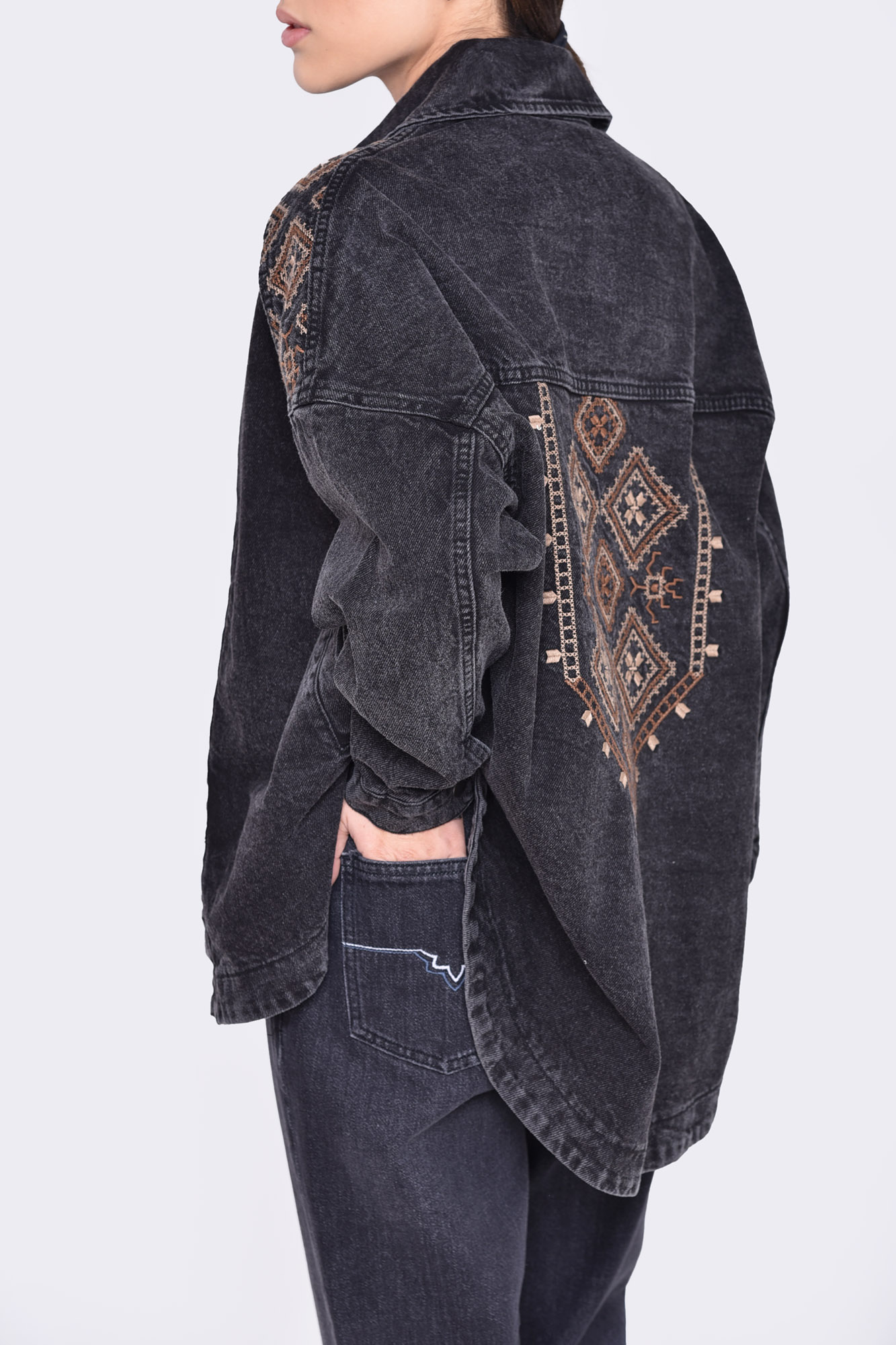 اورشرت گلدوزی زنانه