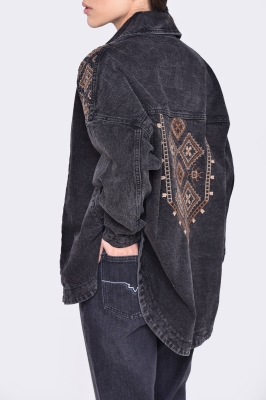 اورشرت گلدوزی زنانه