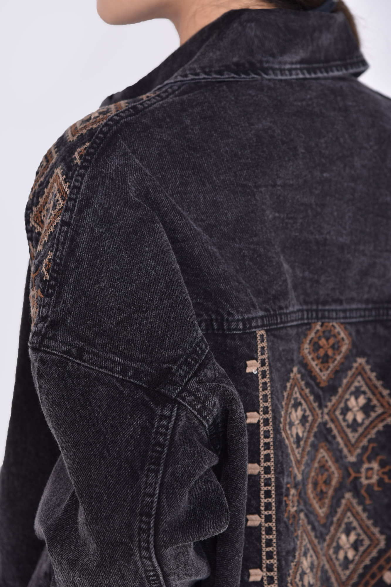 اورشرت گلدوزی زنانه