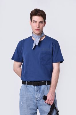 تیشرت آستین کوتاه چاپی مردانه