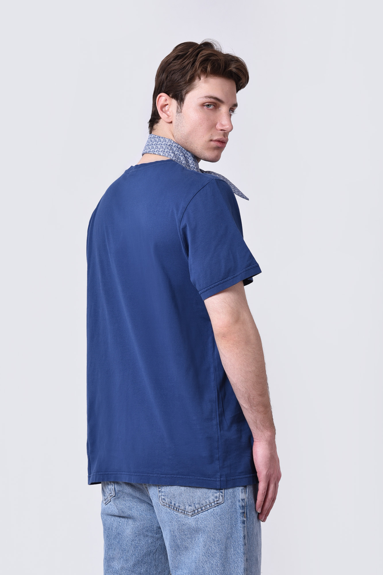 تیشرت آستین کوتاه چاپی مردانه