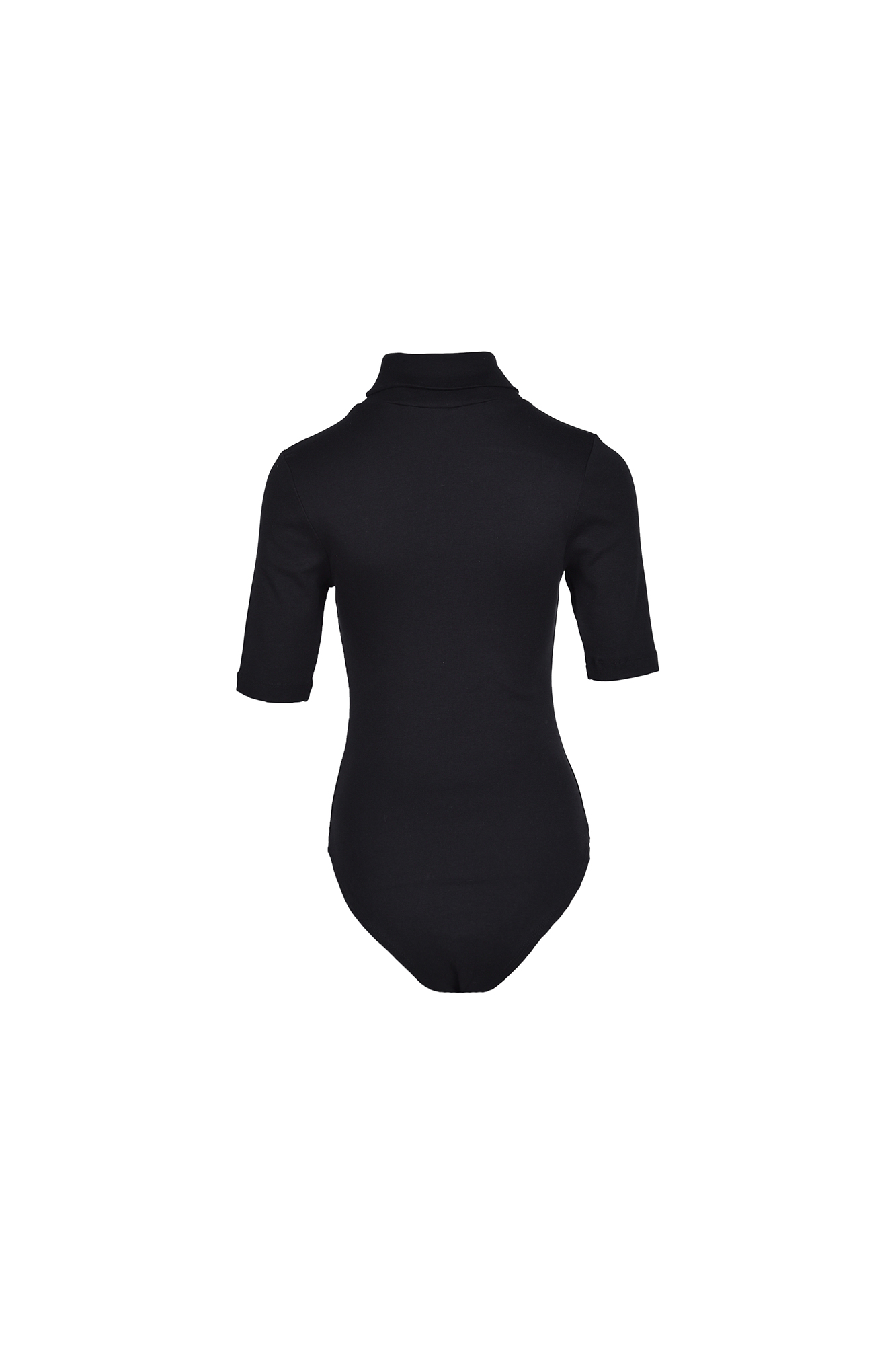 بادی یقه اسکی ساده زنانه