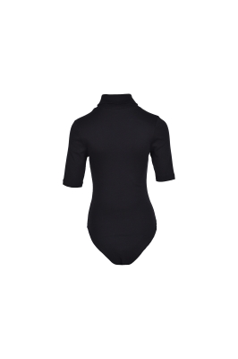 بادی یقه اسکی ساده زنانه