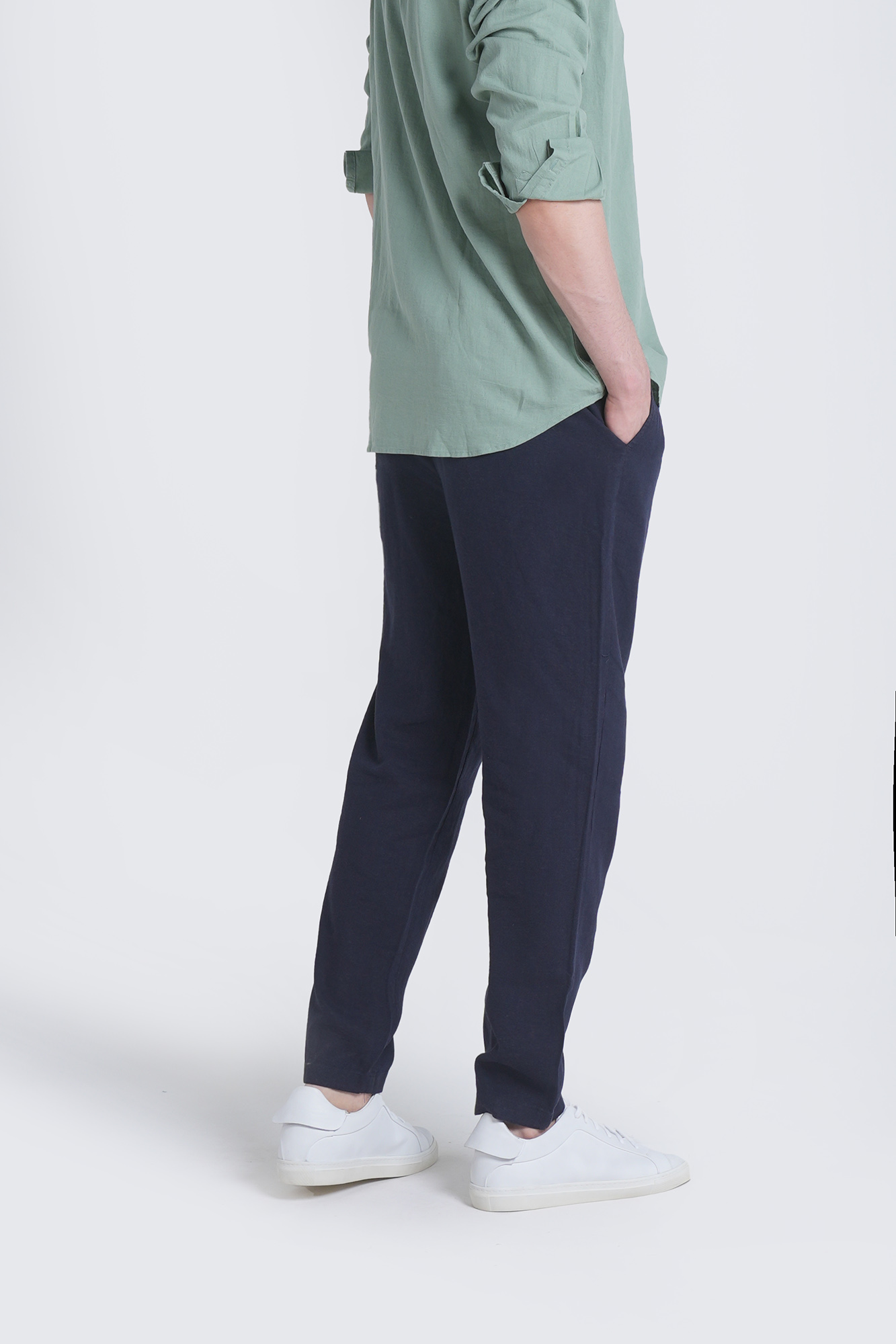 شلوار لینن ساده مردانه