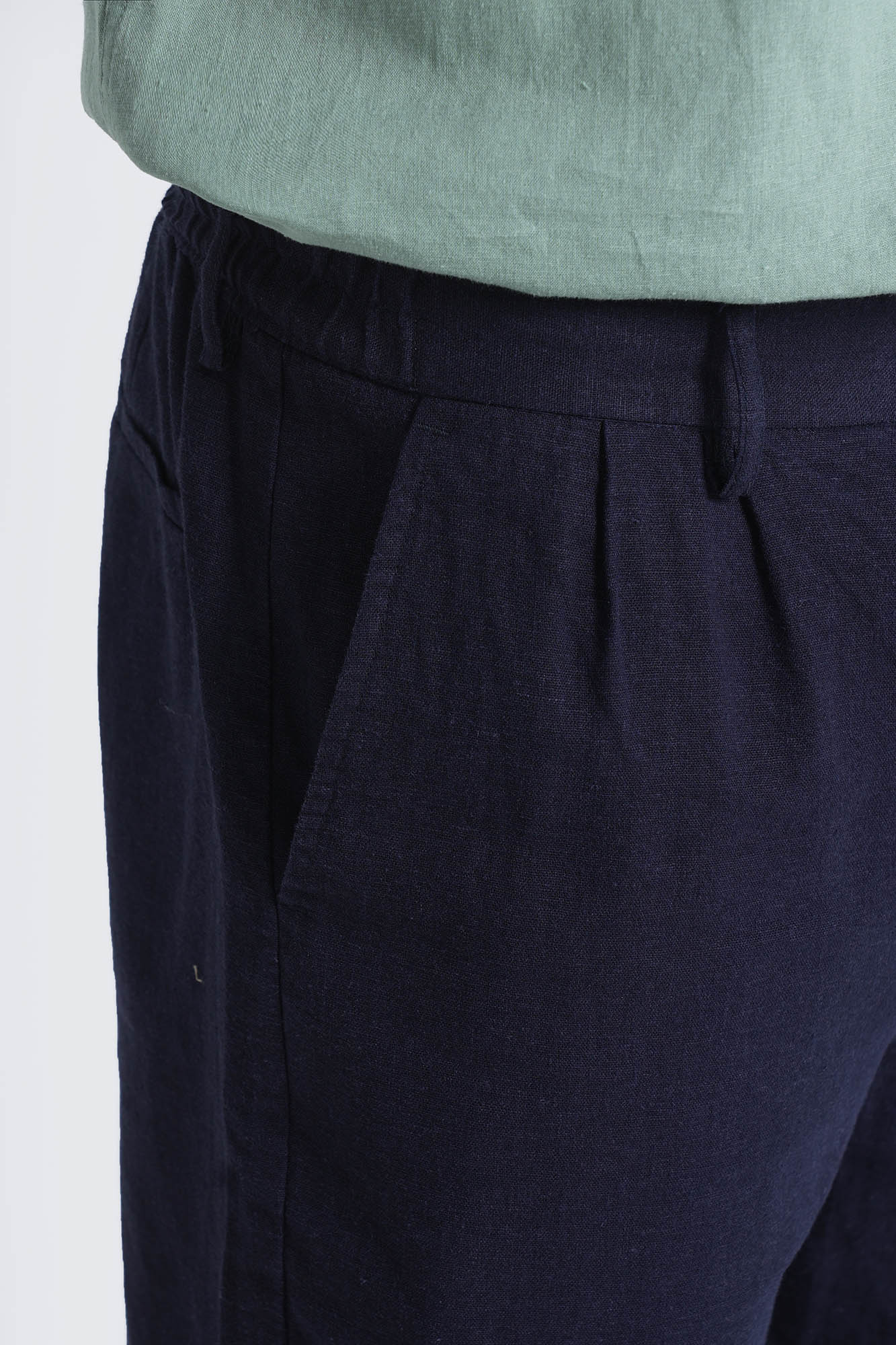 شلوار لینن ساده مردانه