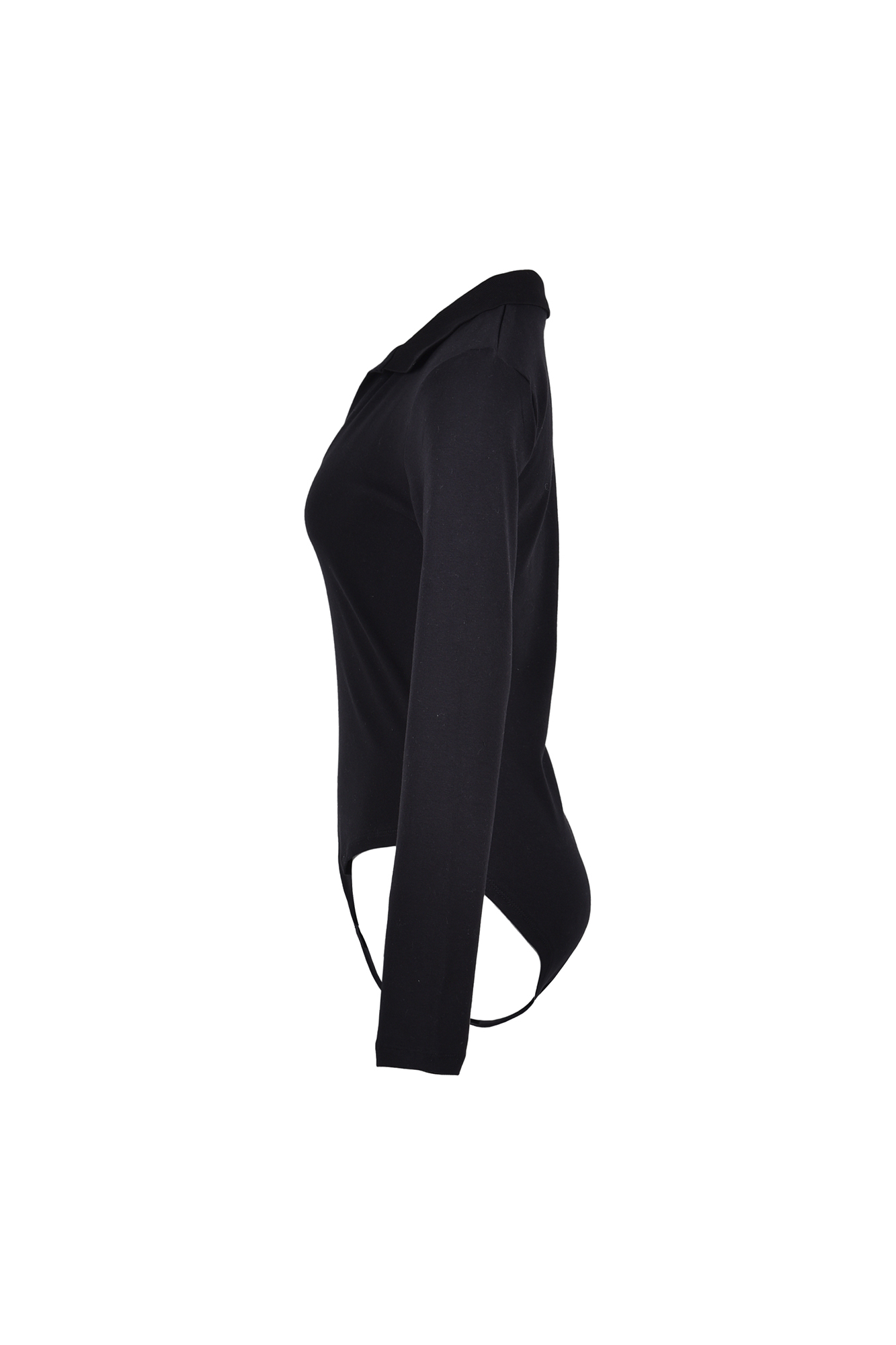 بادی یقه دار زنانه ساده