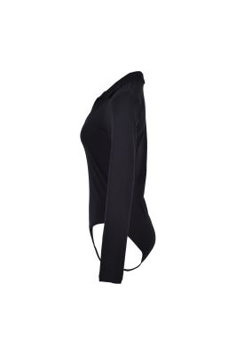 بادی یقه دار زنانه ساده