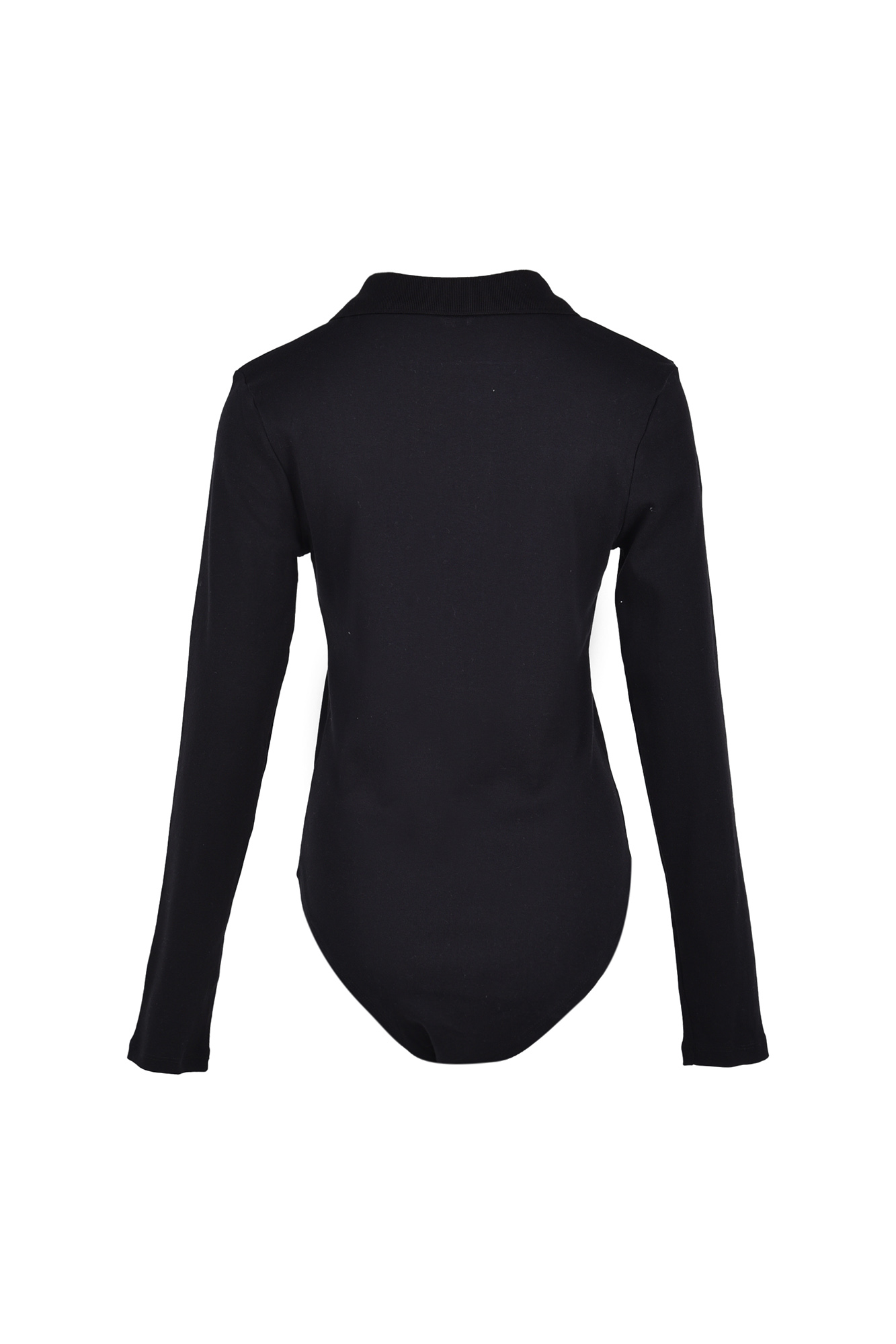 بادی یقه دار زنانه ساده