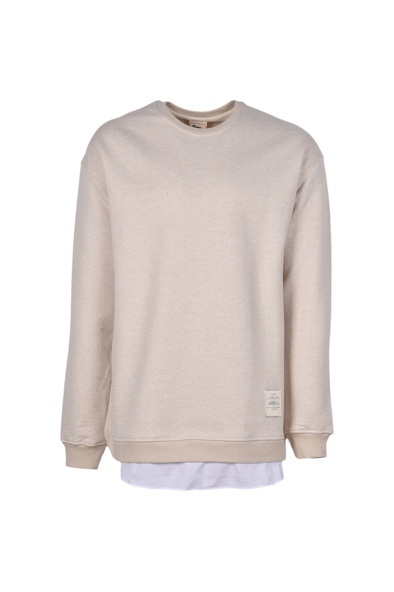 سوئیشرت آستین بلند ساده مردانه