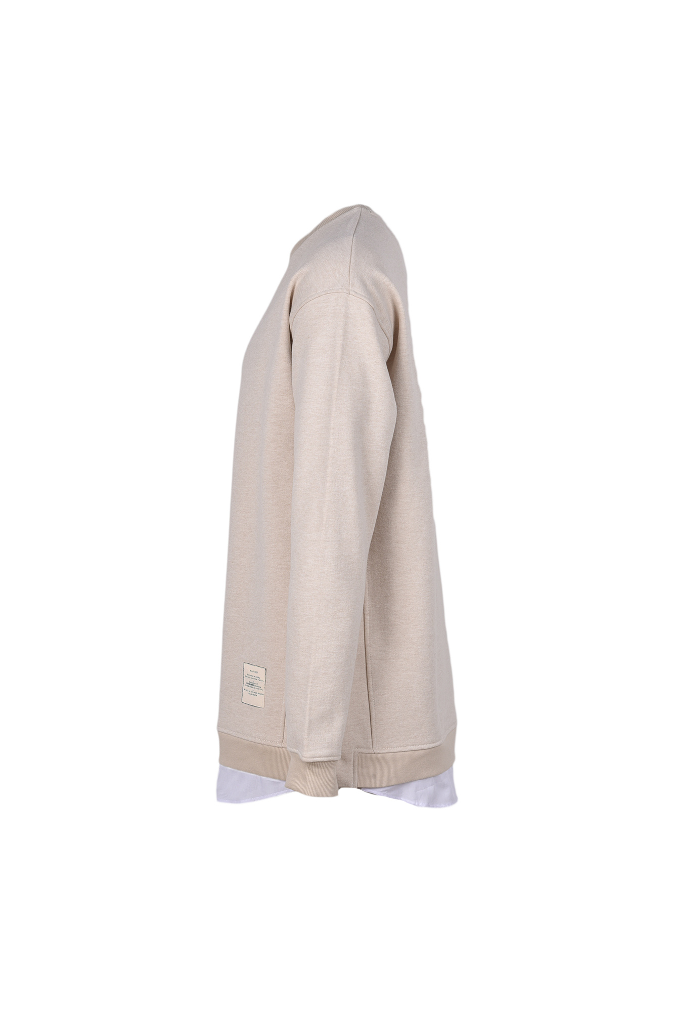 سوئیشرت آستین بلند ساده مردانه