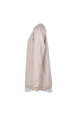 سوئیشرت آستین بلند ساده مردانه