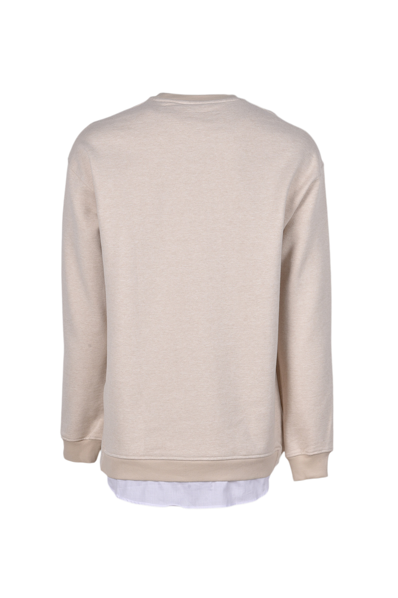 سوئیشرت آستین بلند ساده مردانه