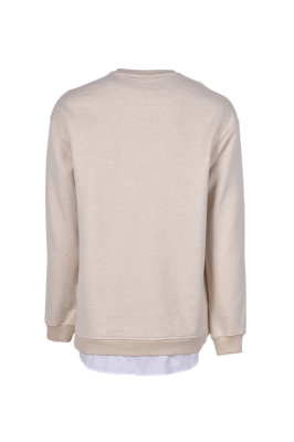 سوئیشرت آستین بلند ساده مردانه