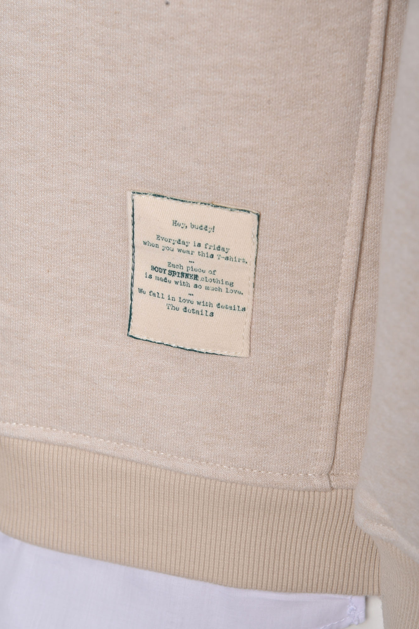 سوئیشرت آستین بلند ساده مردانه