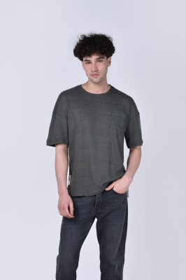 تیشرت آستین کوتاه ساده مردانه