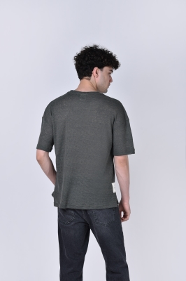 تیشرت آستین کوتاه ساده مردانه