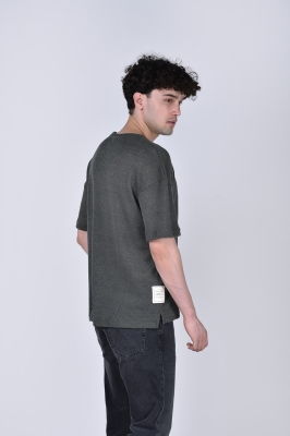 تیشرت آستین کوتاه ساده مردانه