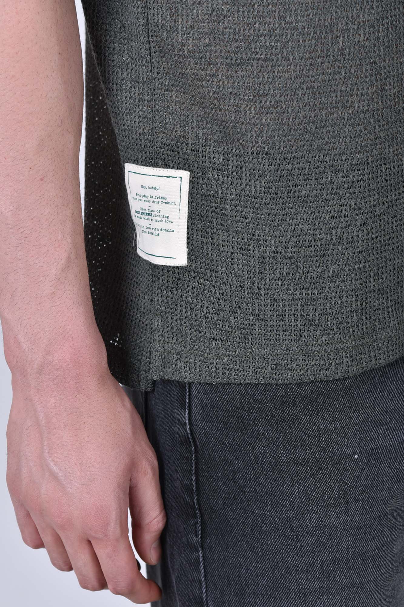 تیشرت آستین کوتاه ساده مردانه