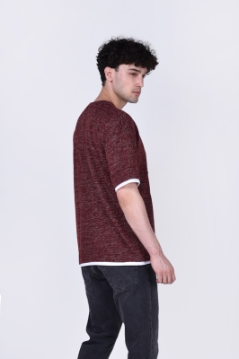 تیشرت آستین کوتاه ساده مردانه