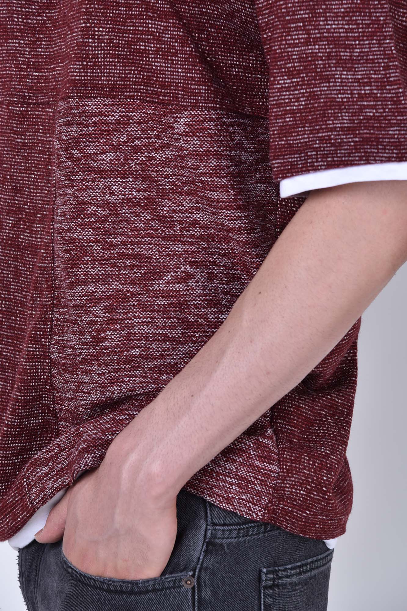 تیشرت آستین کوتاه ساده مردانه