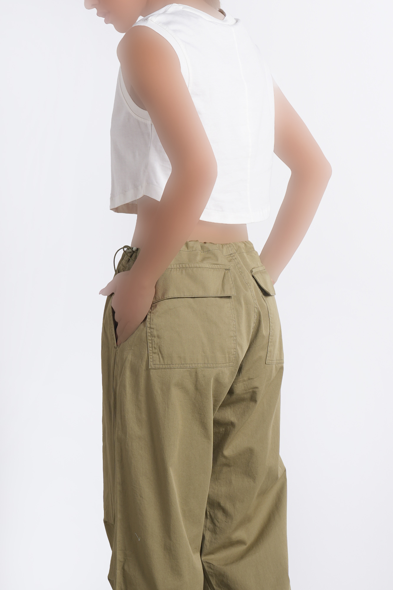 تاپ تیشرتی ساده زنانه