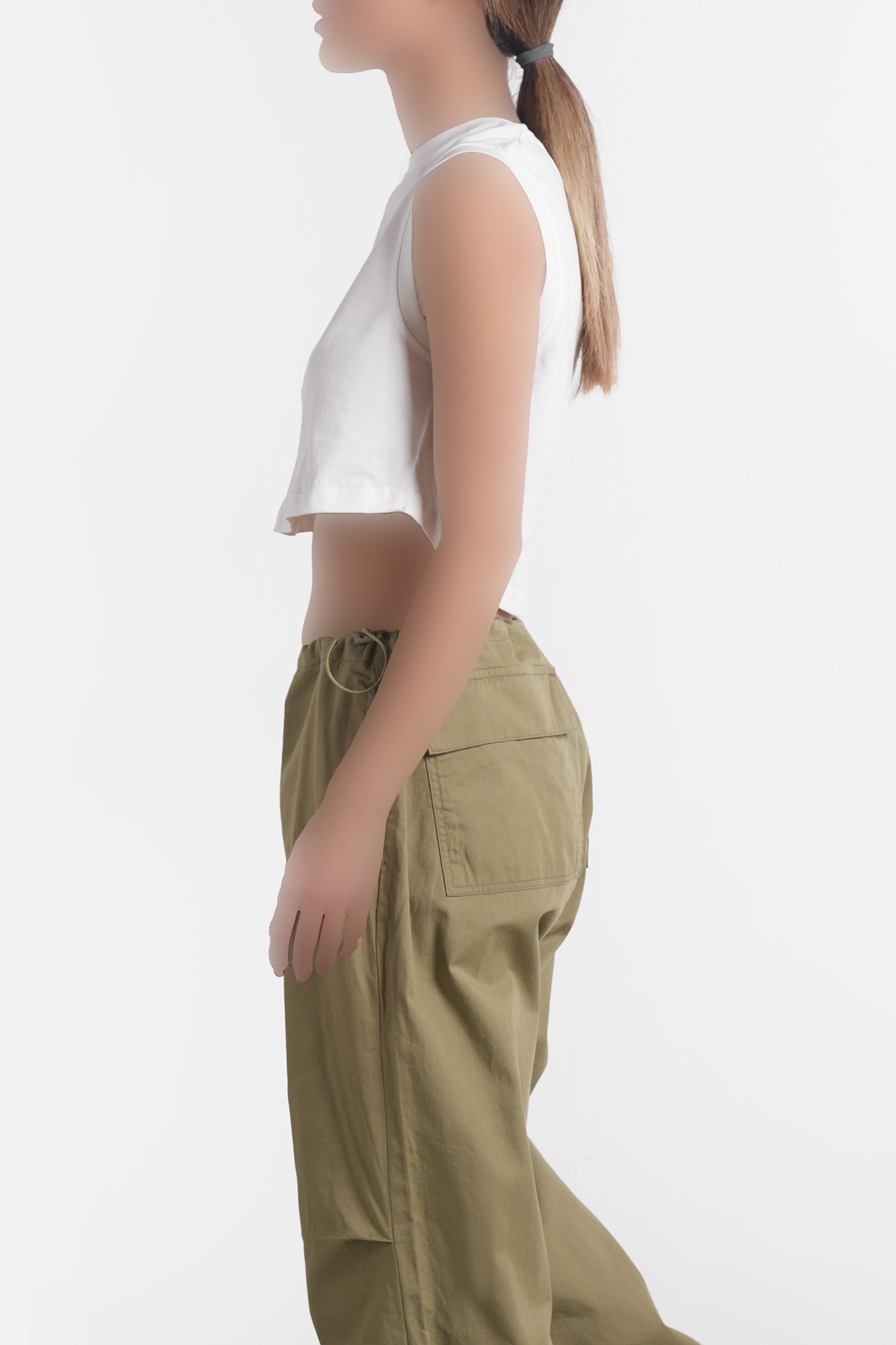 تاپ تیشرتی ساده زنانه