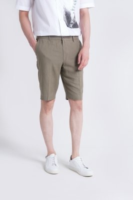 شلوارک لنین ساده مردانه