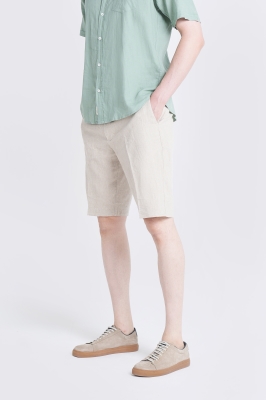 شلوارک لنین ساده مردانه