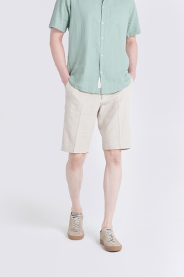 شلوارک لنین ساده مردانه