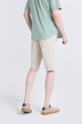 شلوارک لنین ساده مردانه