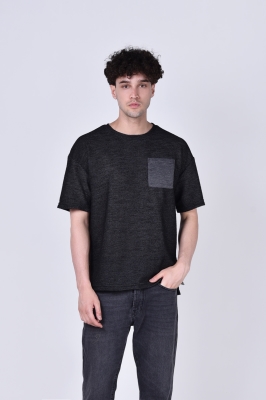 تیشرت آستین کوتاه ساده مردانه