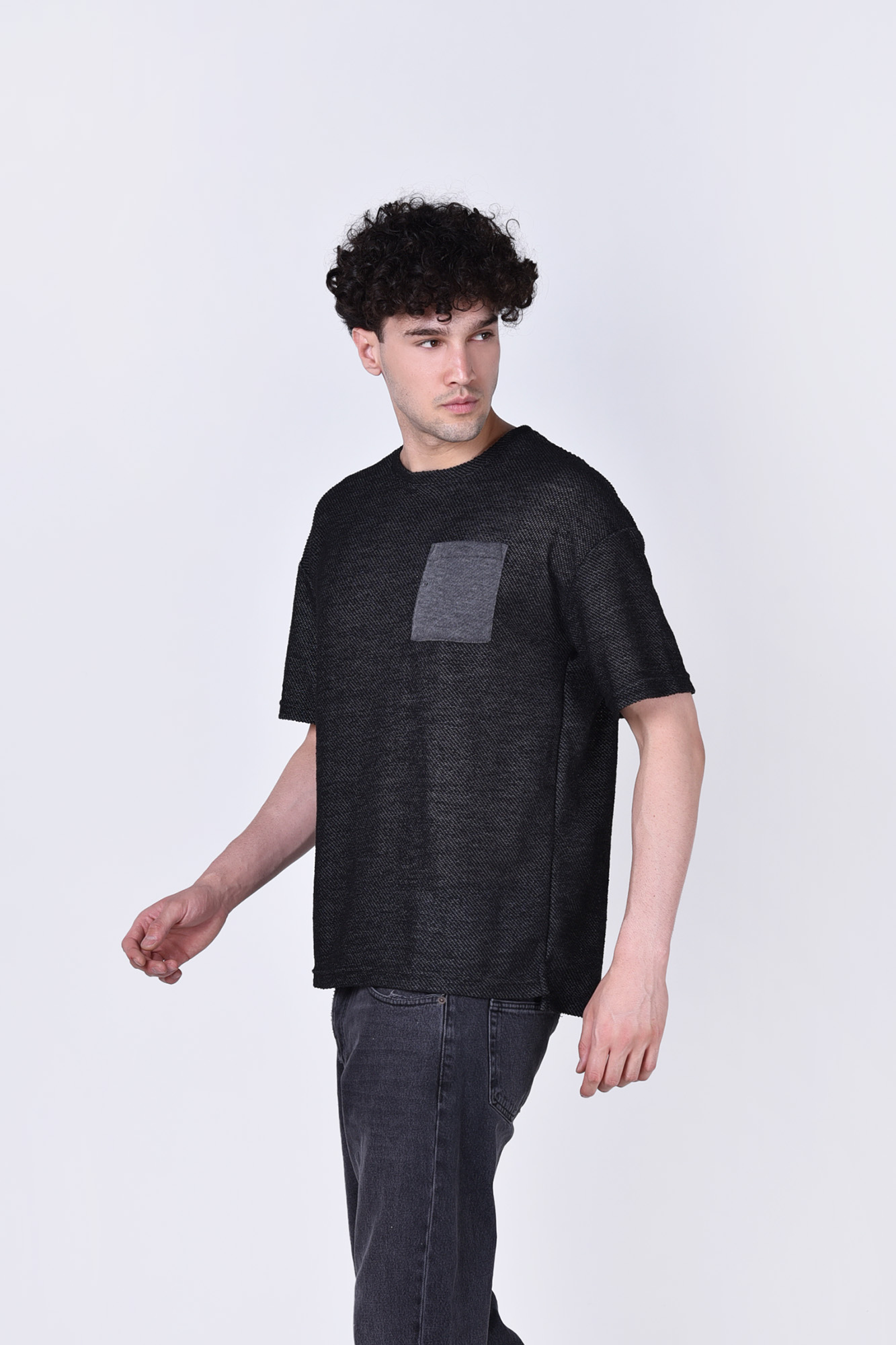 تیشرت آستین کوتاه ساده مردانه