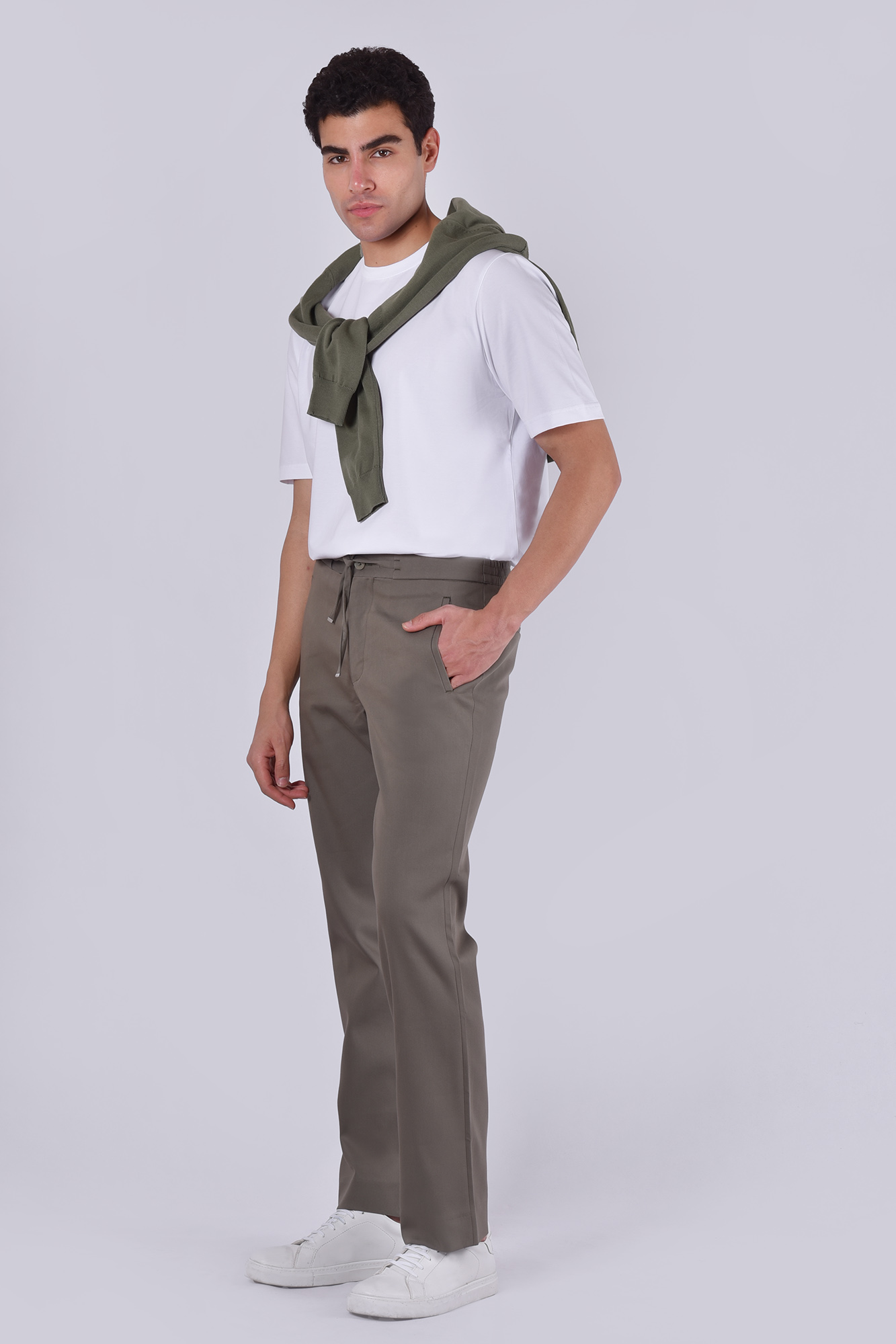 شلوار اسلنت ساده مردانه