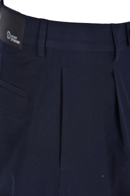 شلوار پارچه ای واید ساده مردانه