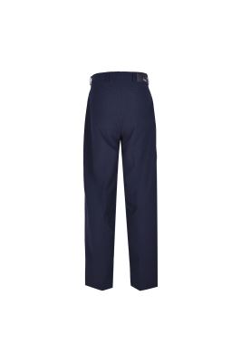 شلوار پارچه ای واید ساده مردانه