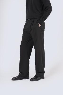 شلوار پارچه ای واید ساده مردانه