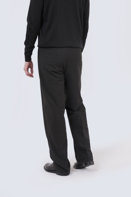 شلوار پارچه ای واید ساده مردانه