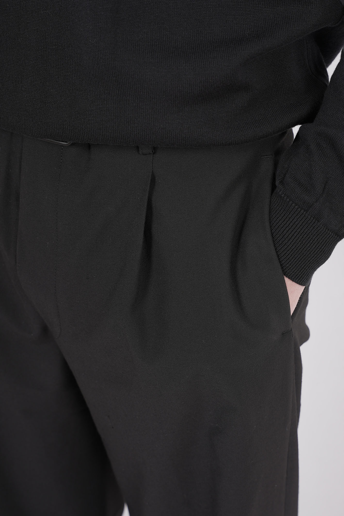 شلوار پارچه ای واید ساده مردانه