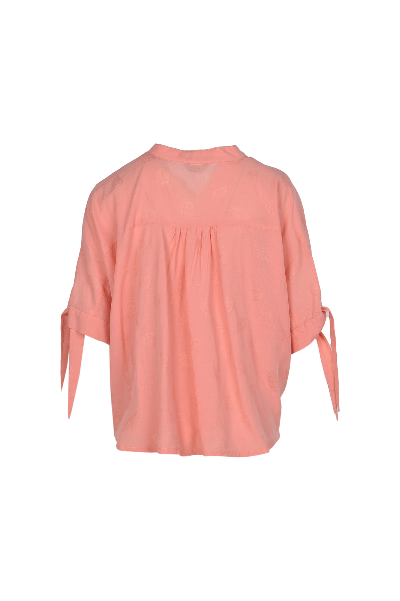 بلوز آستین کوتاه طرحدار زنانه