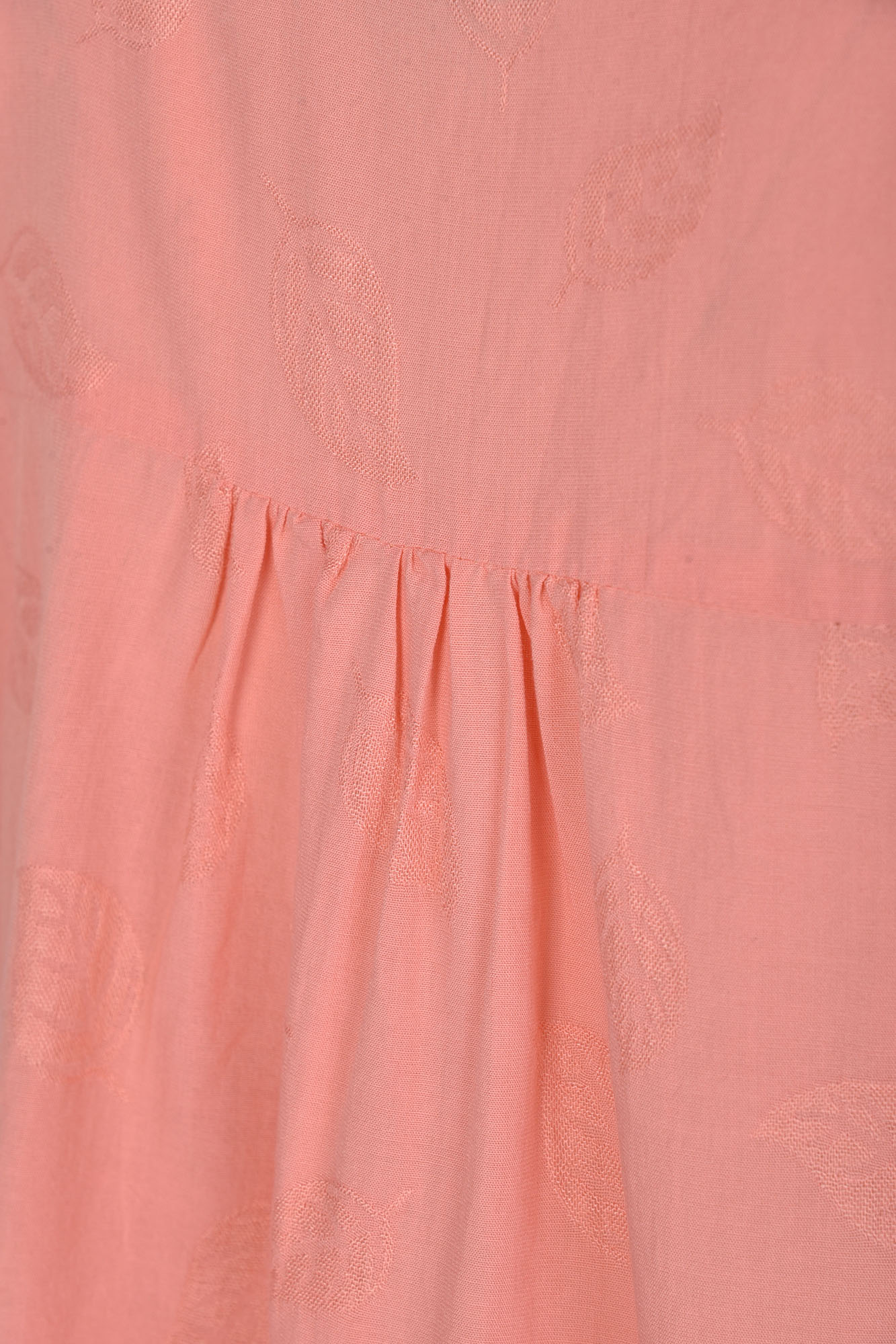 بلوز آستین کوتاه طرحدار زنانه