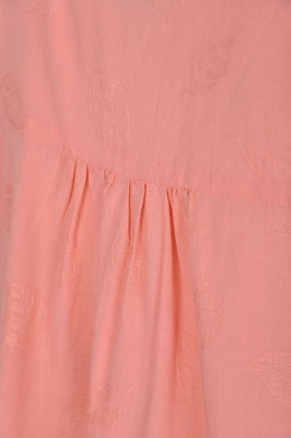 بلوز آستین کوتاه طرحدار زنانه