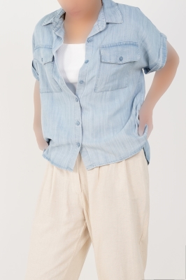 شومیز آستین کوتاه زنانه