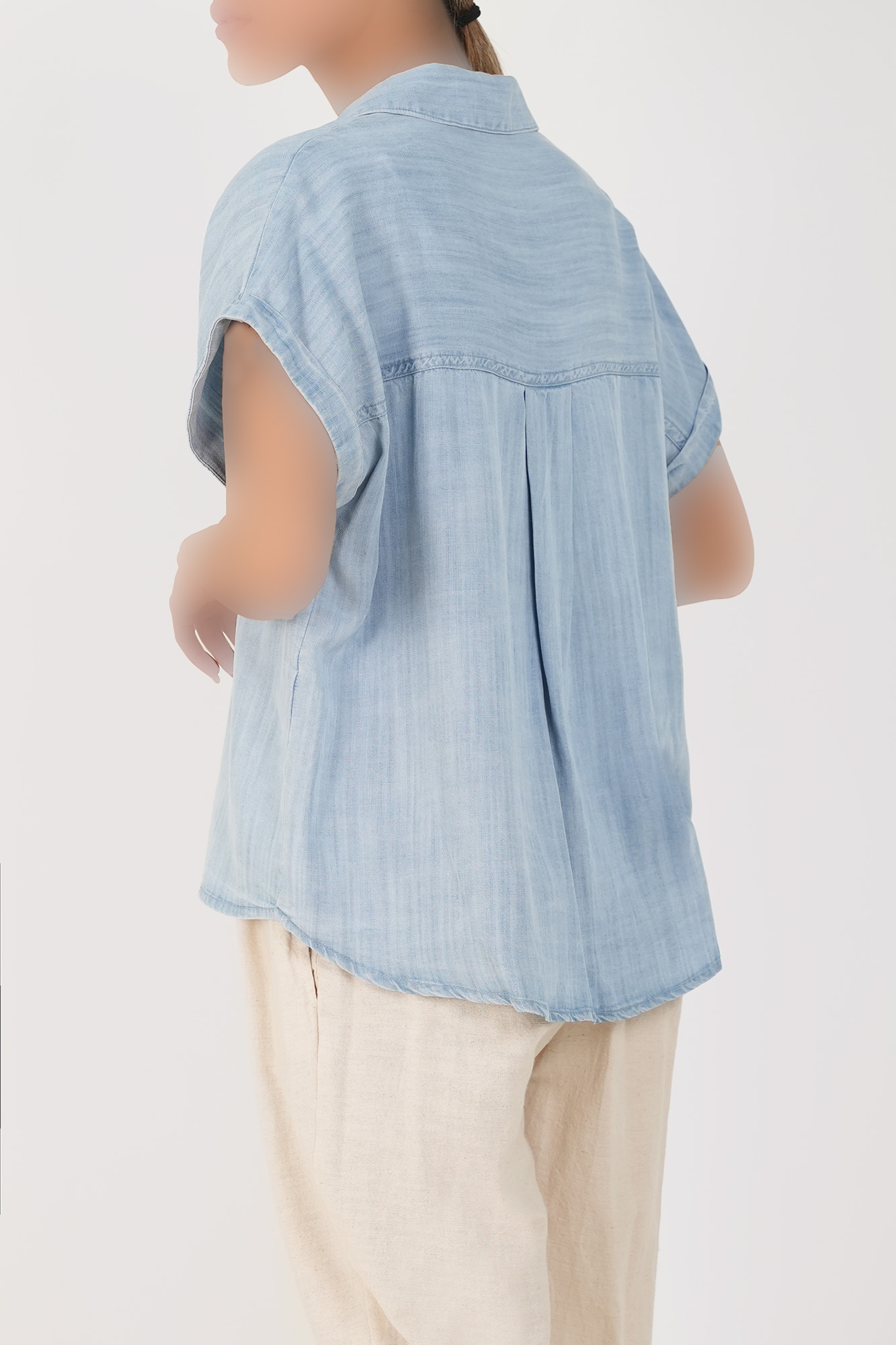 شومیز آستین کوتاه زنانه