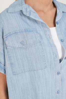 شومیز آستین کوتاه زنانه